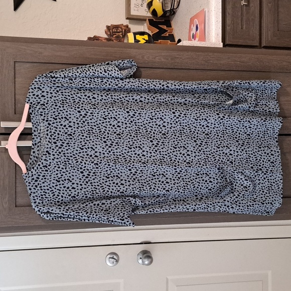♥️New gray leopard print tunic - Picture 10 of 12